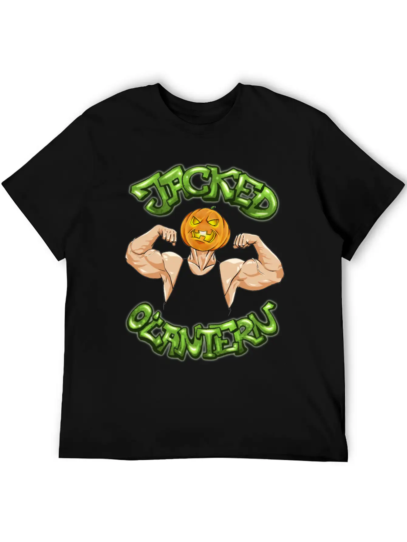 Jacked O Lantern Unisex Casual T-Shirt – Clean Design For Daily Comfort
