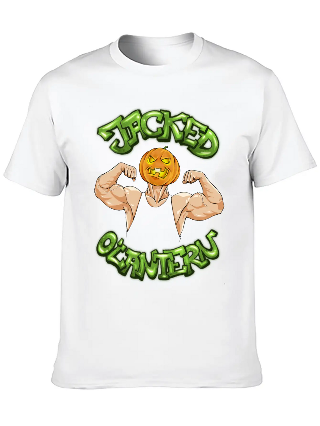 Jacked O Lantern Unisex Casual T-Shirt – Clean Design For Daily Comfort