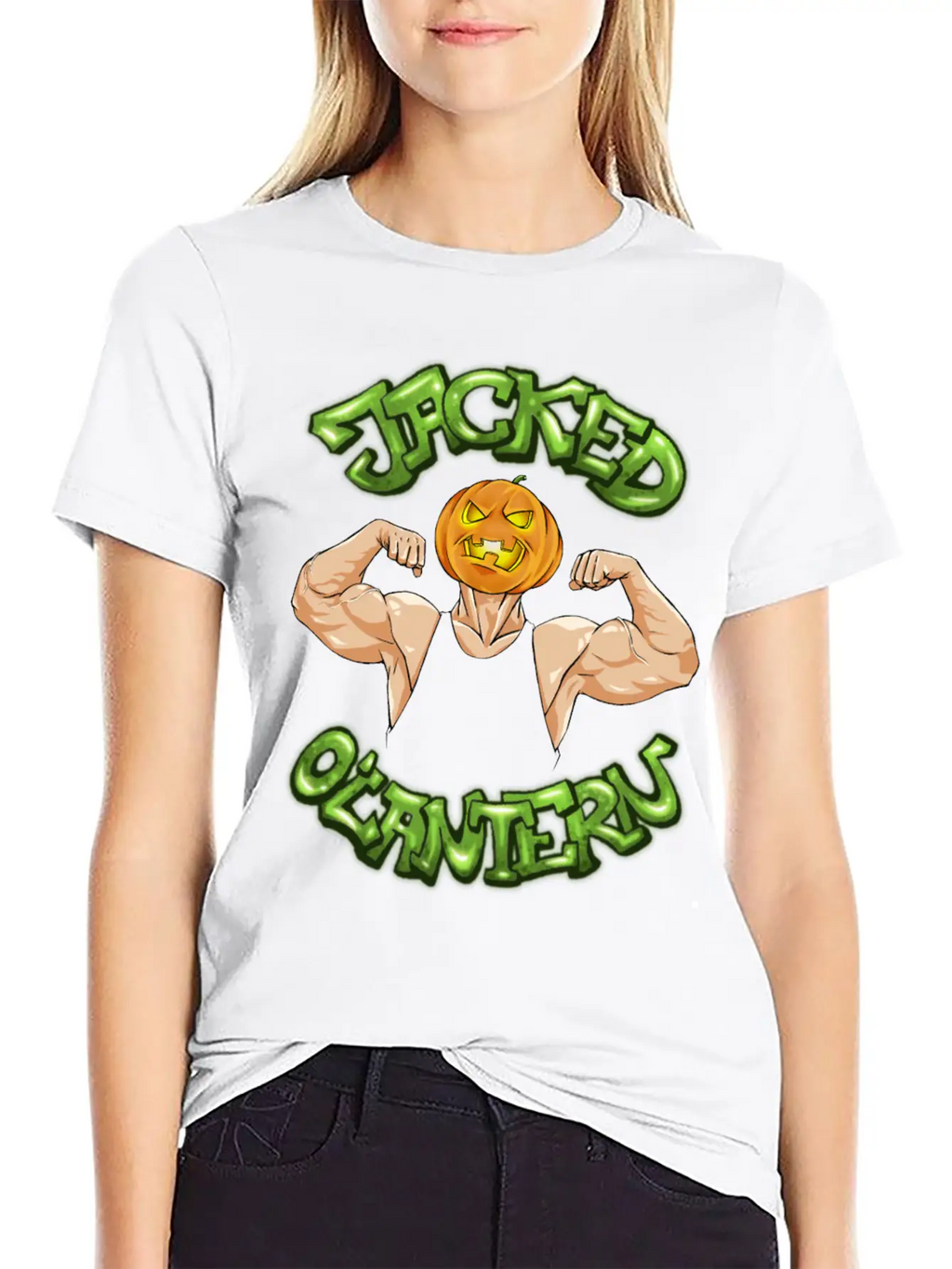 Jacked O Lantern Unisex Casual T-Shirt – Clean Design For Daily Comfort