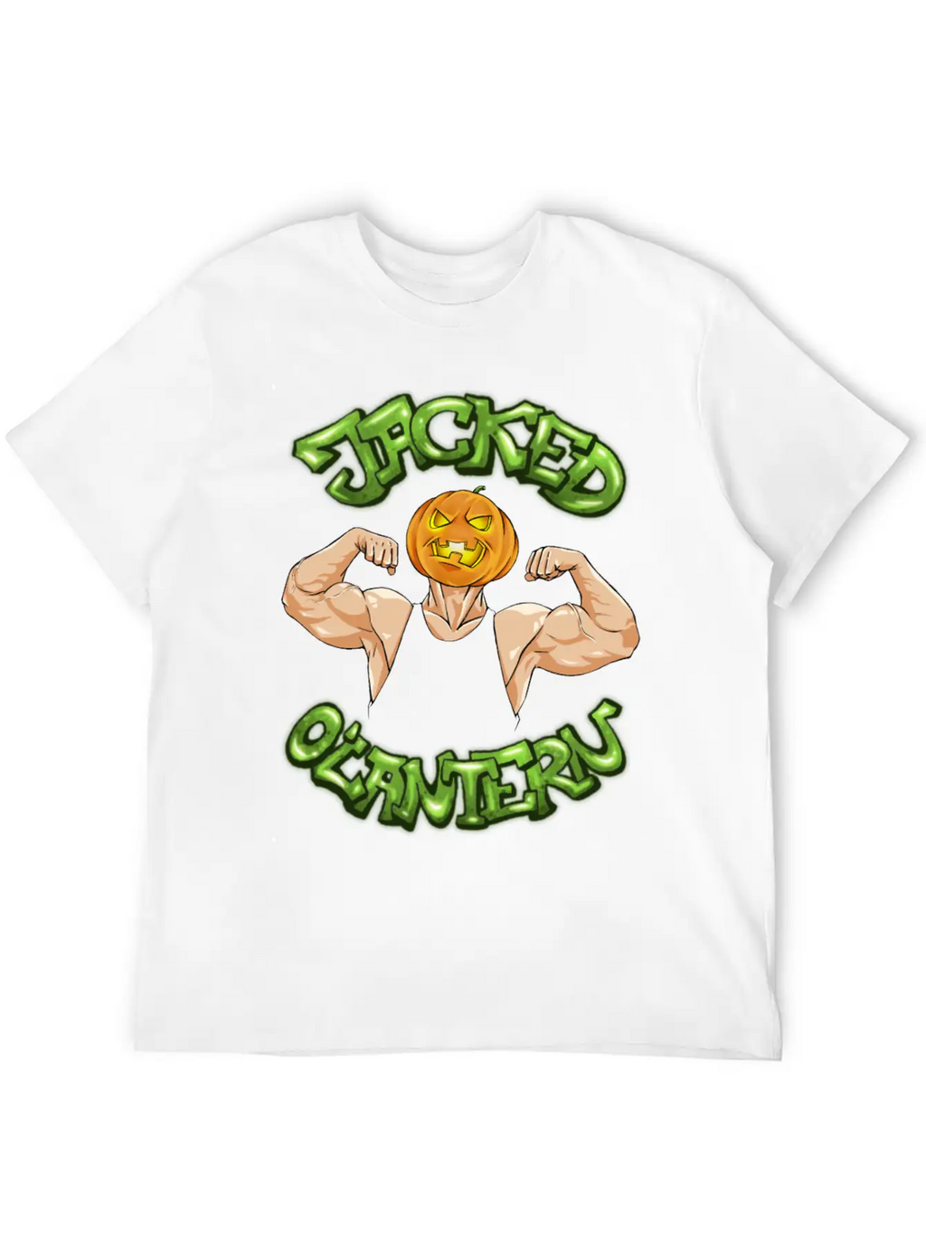 Jacked O Lantern Unisex Casual T-Shirt – Clean Design For Daily Comfort