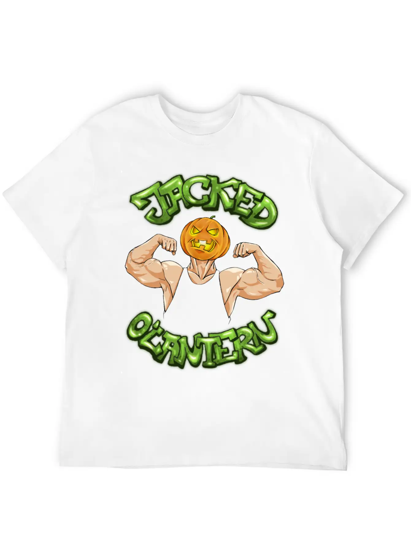 Jacked O Lantern Unisex Casual T-Shirt – Clean Design For Daily Comfort