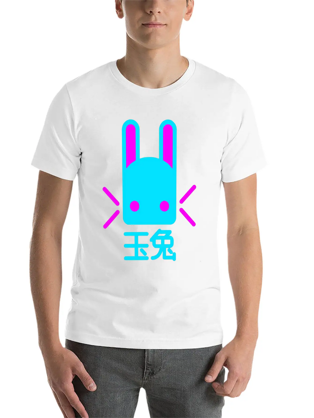 Jade Rabbit Modern Fit Casual T-Shirt – Clean And Versatile Design