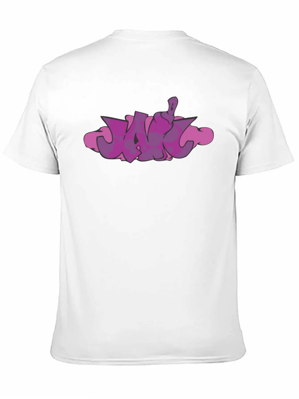 Jail_graffiti Essential Cotton Tee For Daily Outfits – Unisex Style