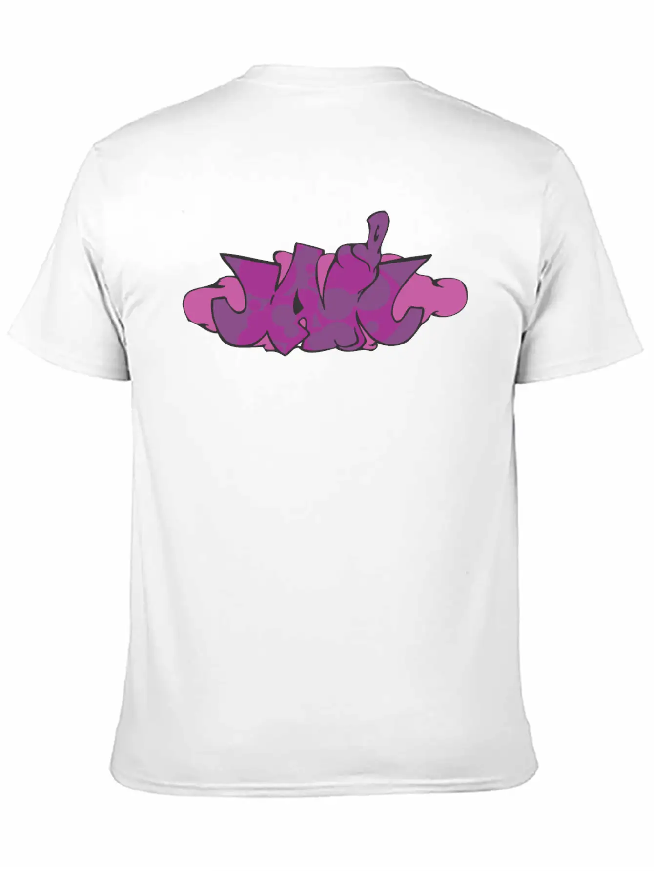 Jail_graffiti Essential Cotton Tee For Daily Outfits – Unisex Style