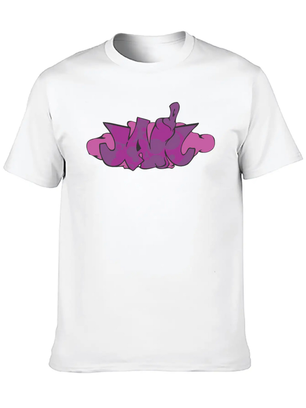 Jail_graffiti Essential Cotton Tee For Daily Outfits – Unisex Style