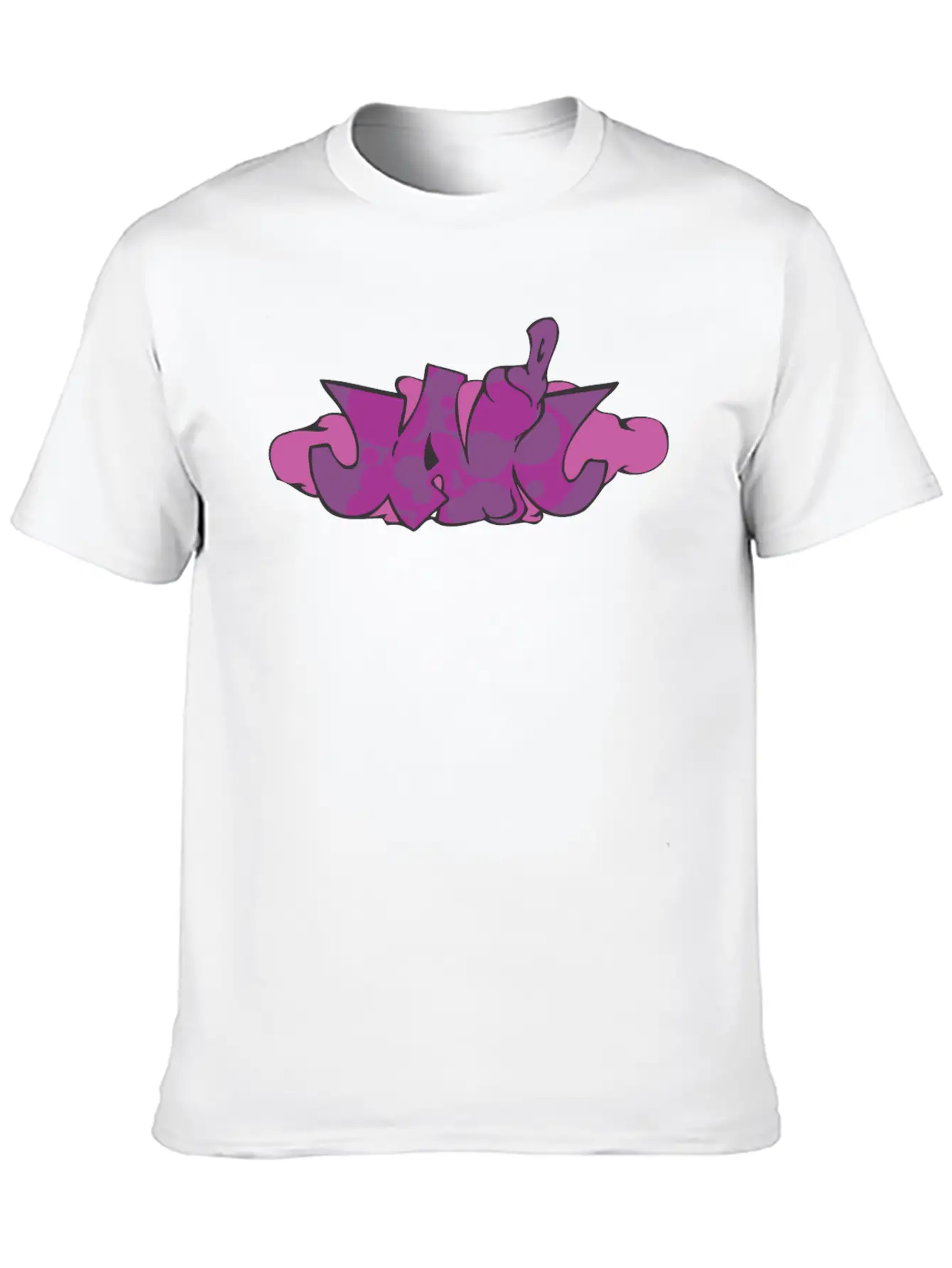 Jail_graffiti Essential Cotton Tee For Daily Outfits – Unisex Style