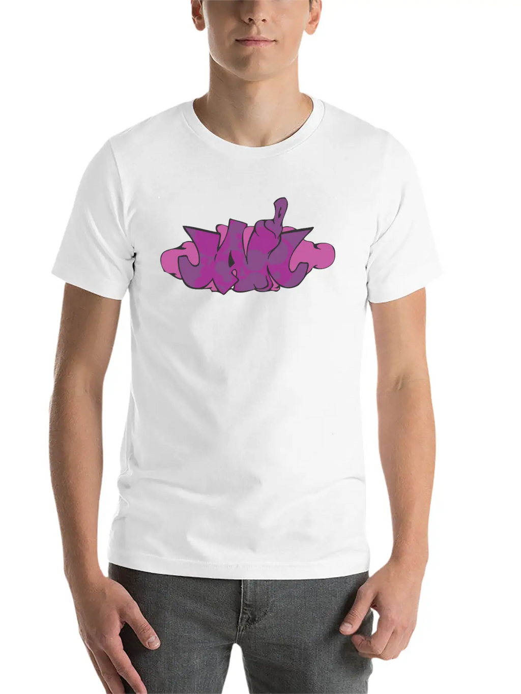 Jail_graffiti Essential Cotton Tee For Daily Outfits – Unisex Style