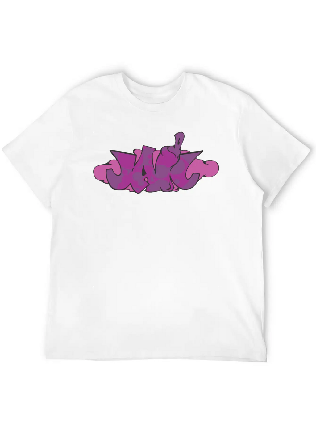 Jail_graffiti Essential Cotton Tee For Daily Outfits – Unisex Style