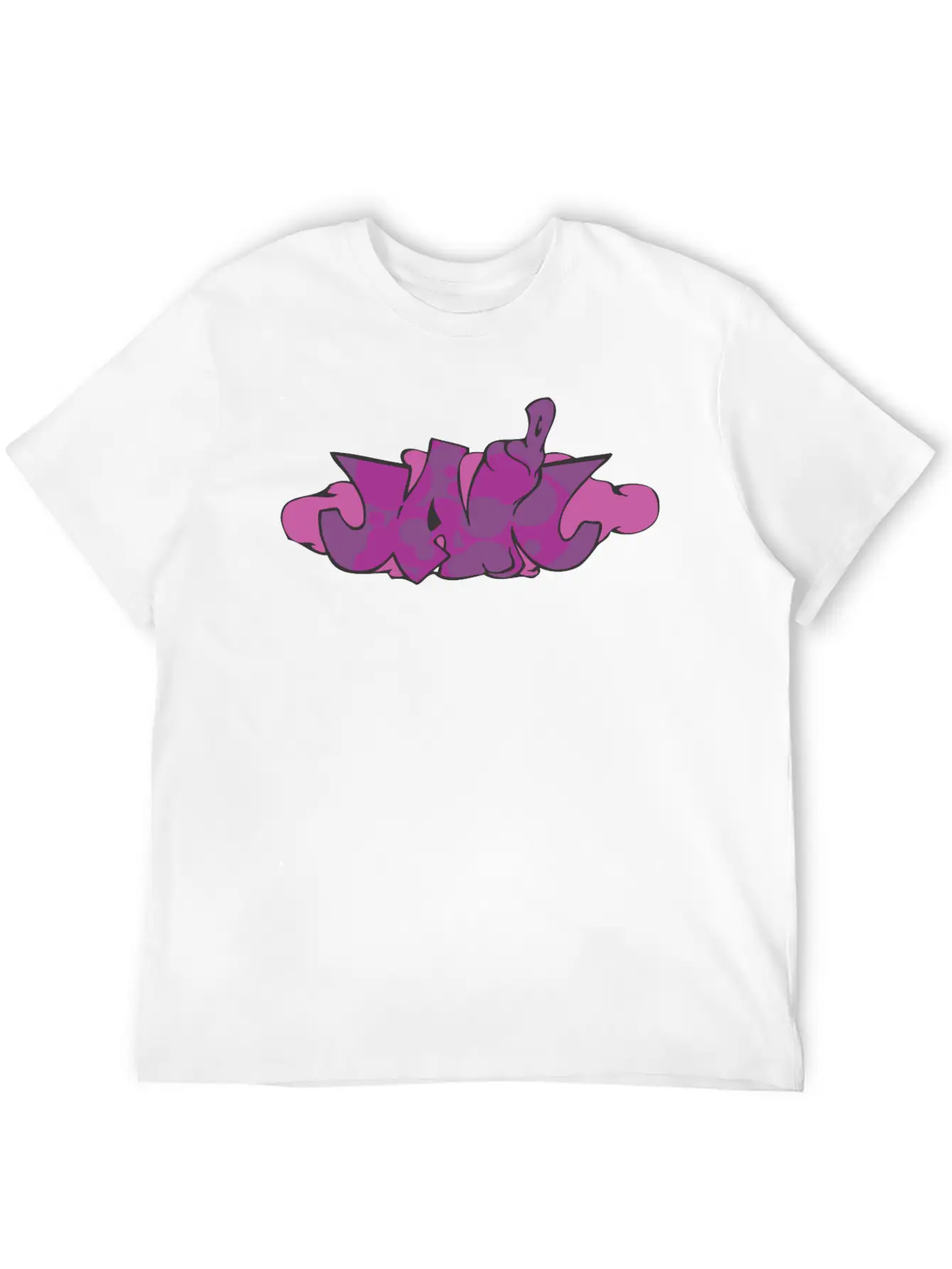 Jail_graffiti Essential Cotton Tee For Daily Outfits – Unisex Style