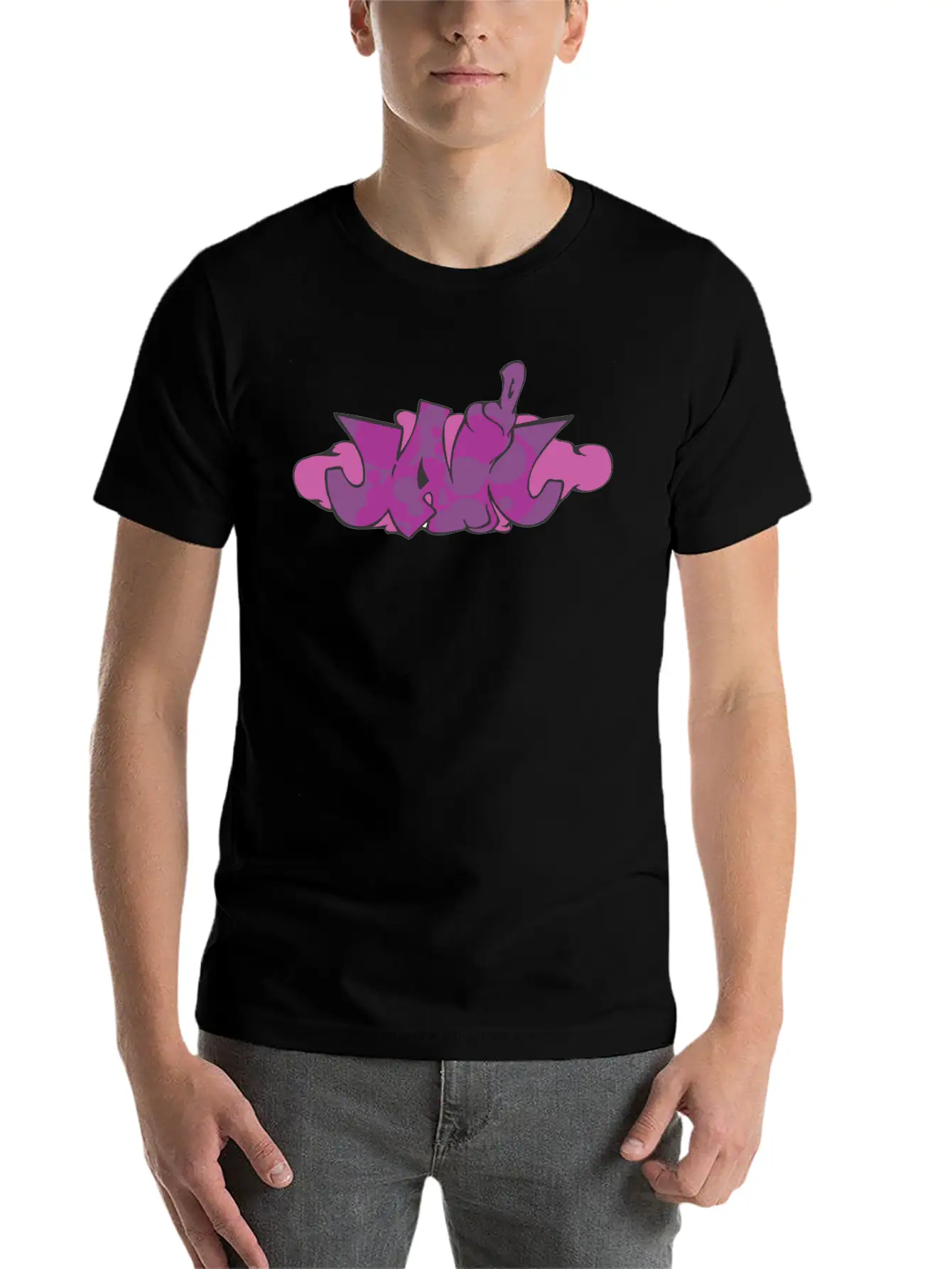 Jail_graffiti Essential Cotton Tee For Daily Outfits – Unisex Style