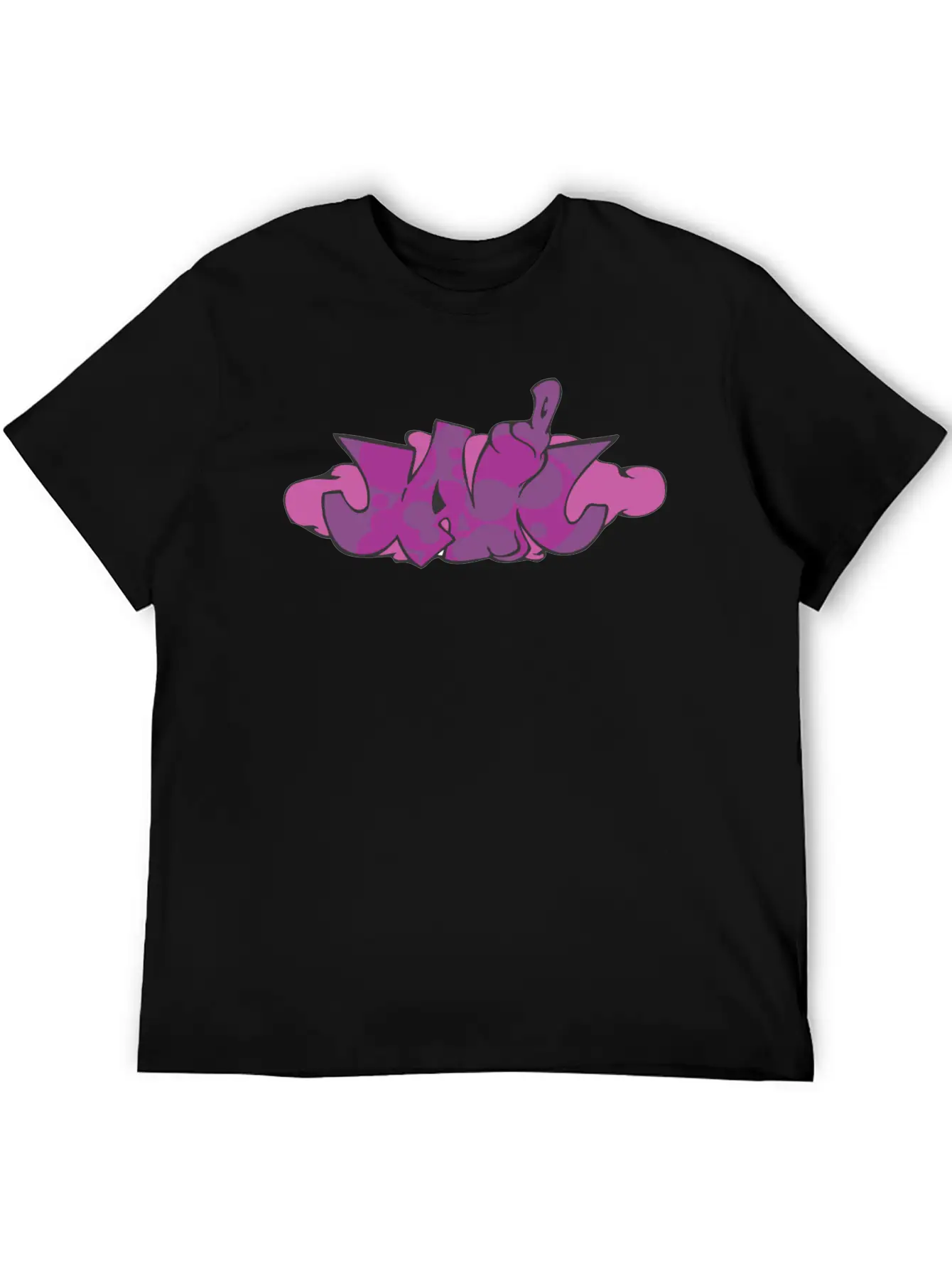 Jail_graffiti Essential Cotton Tee For Daily Outfits – Unisex Style