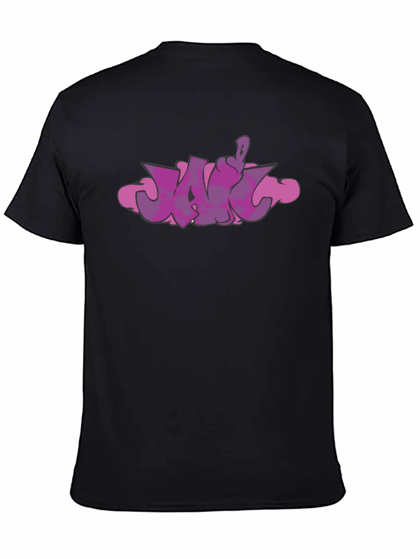 Jail_graffiti Essential Cotton Tee For Daily Outfits – Unisex Style