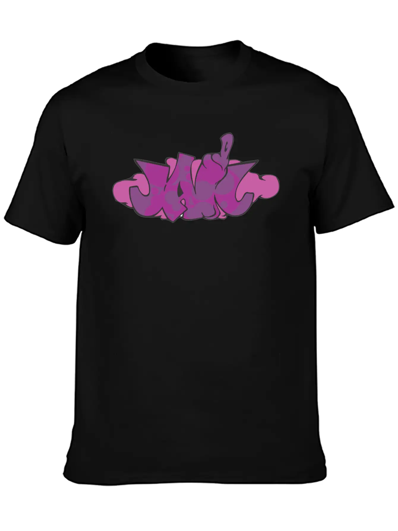 Jail_graffiti Essential Cotton Tee For Daily Outfits – Unisex Style