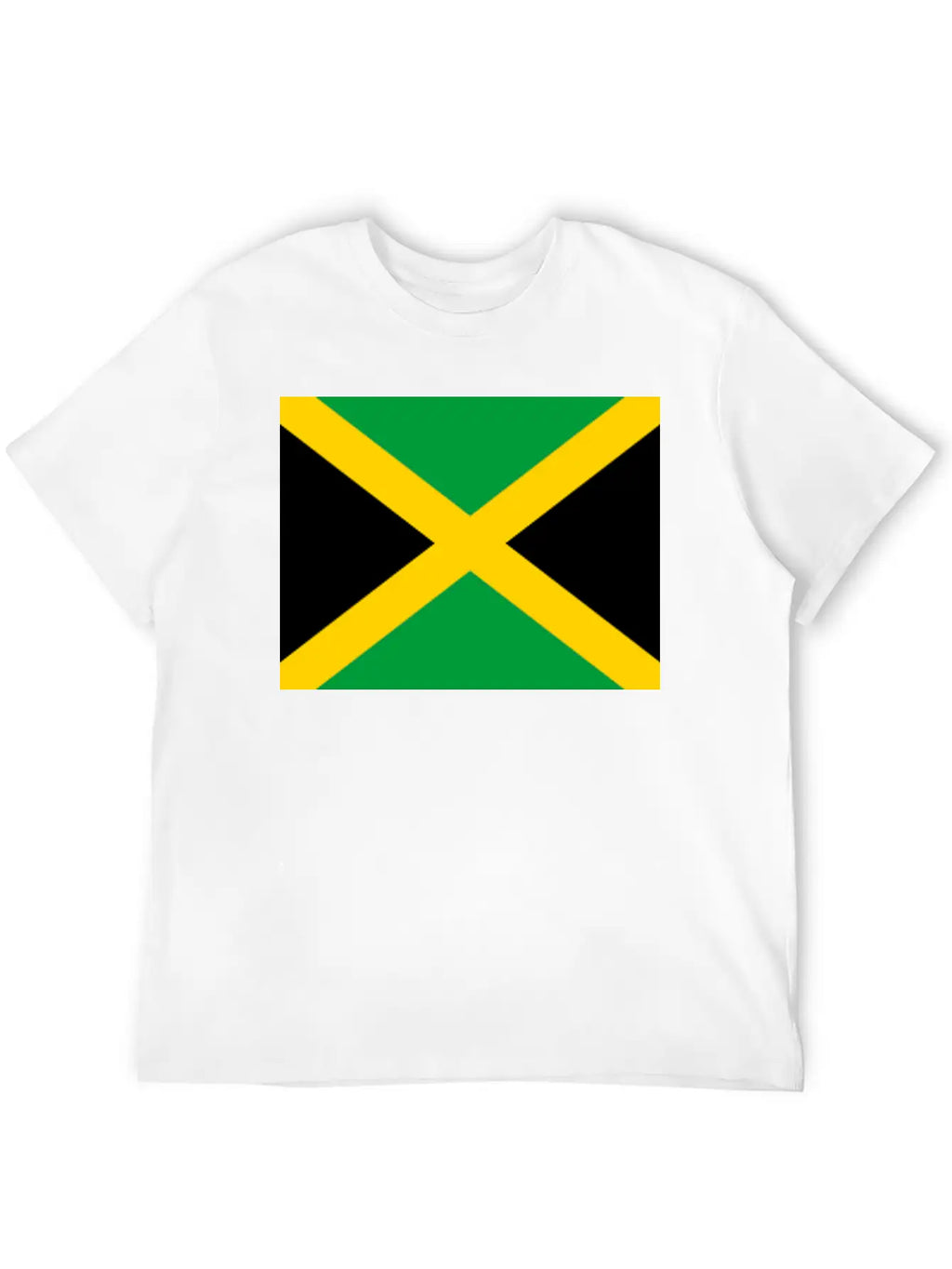JAMAICAN FLAG Modern Fit Casual T-Shirt – Clean And Versatile Design