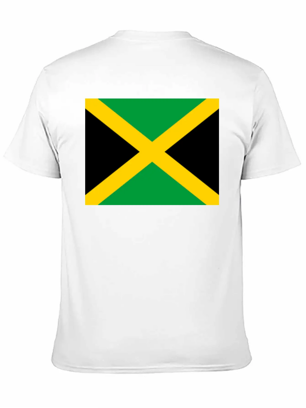 JAMAICAN FLAG Modern Fit Casual T-Shirt – Clean And Versatile Design