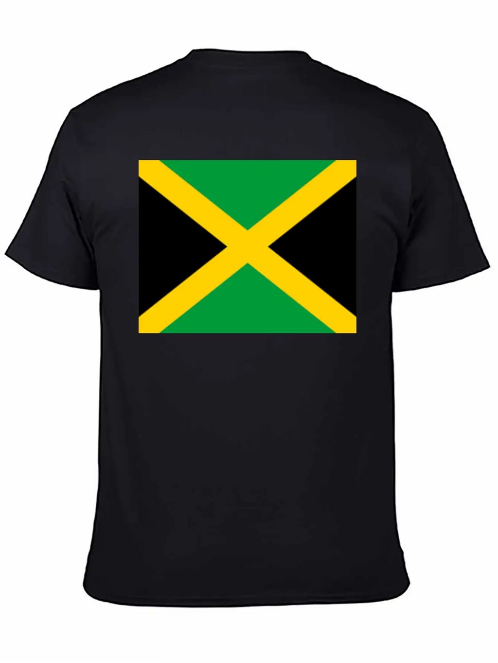 JAMAICAN FLAG Modern Fit Casual T-Shirt – Clean And Versatile Design