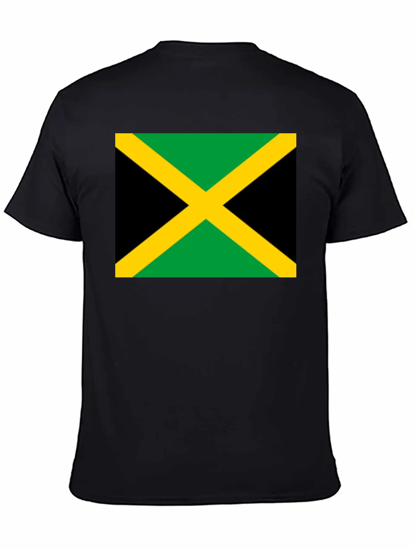 JAMAICAN FLAG Modern Fit Casual T-Shirt – Clean And Versatile Design