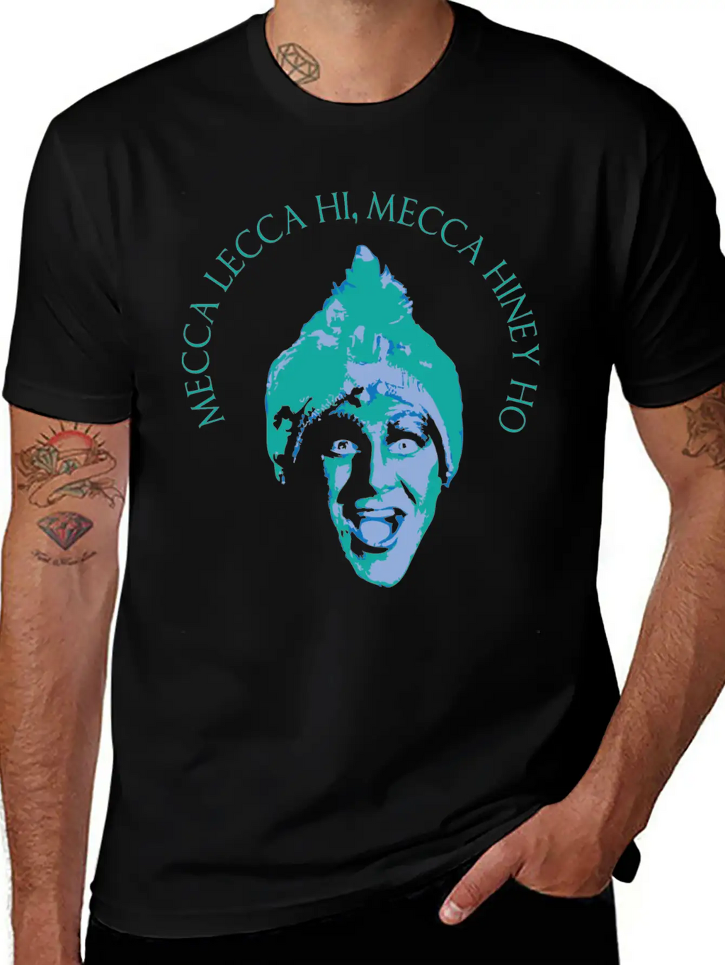 Jambi The Genie Essential Cotton Tee For Daily Outfits – Unisex Style