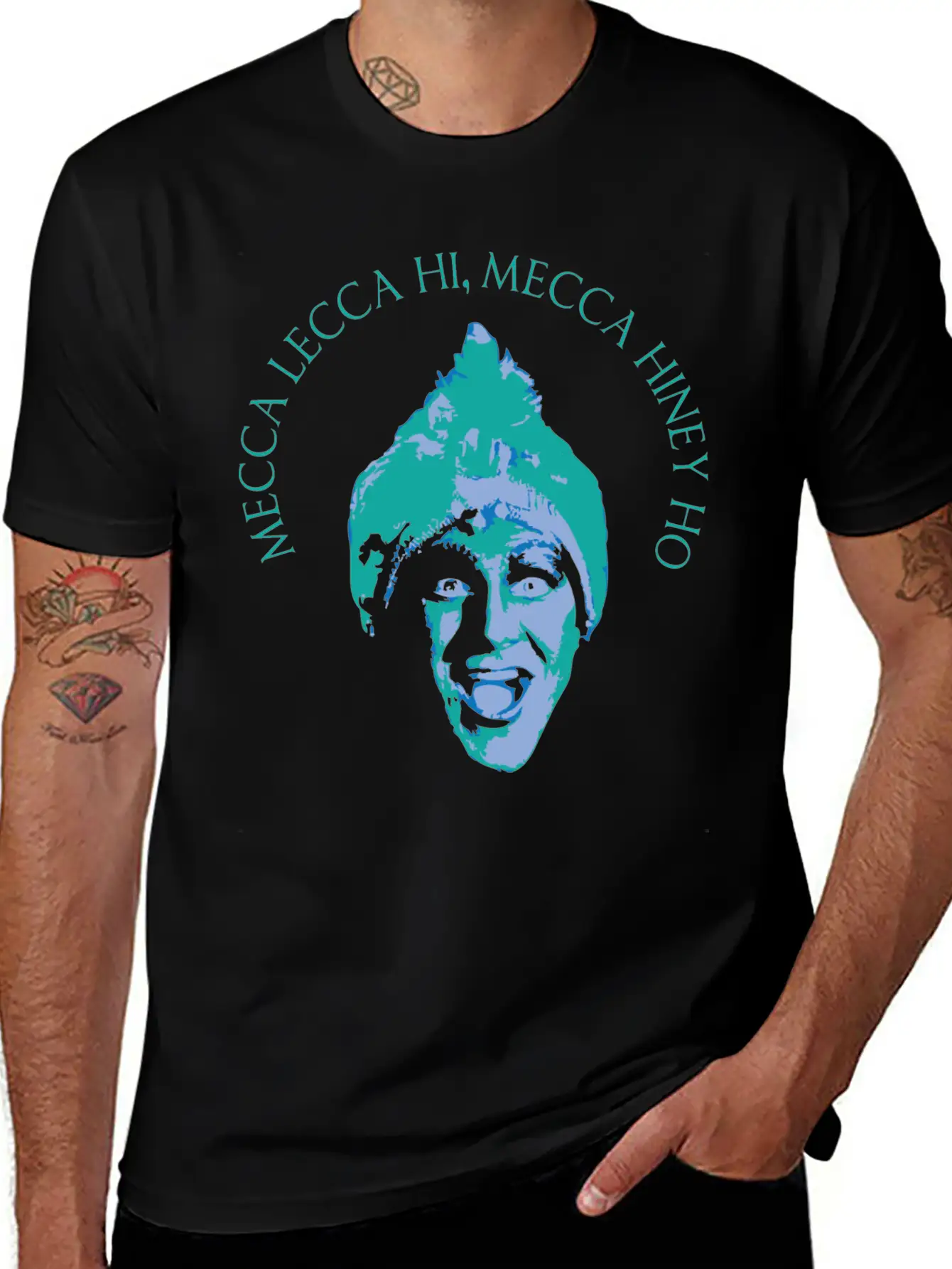 Jambi The Genie Essential Cotton Tee For Daily Outfits – Unisex Style