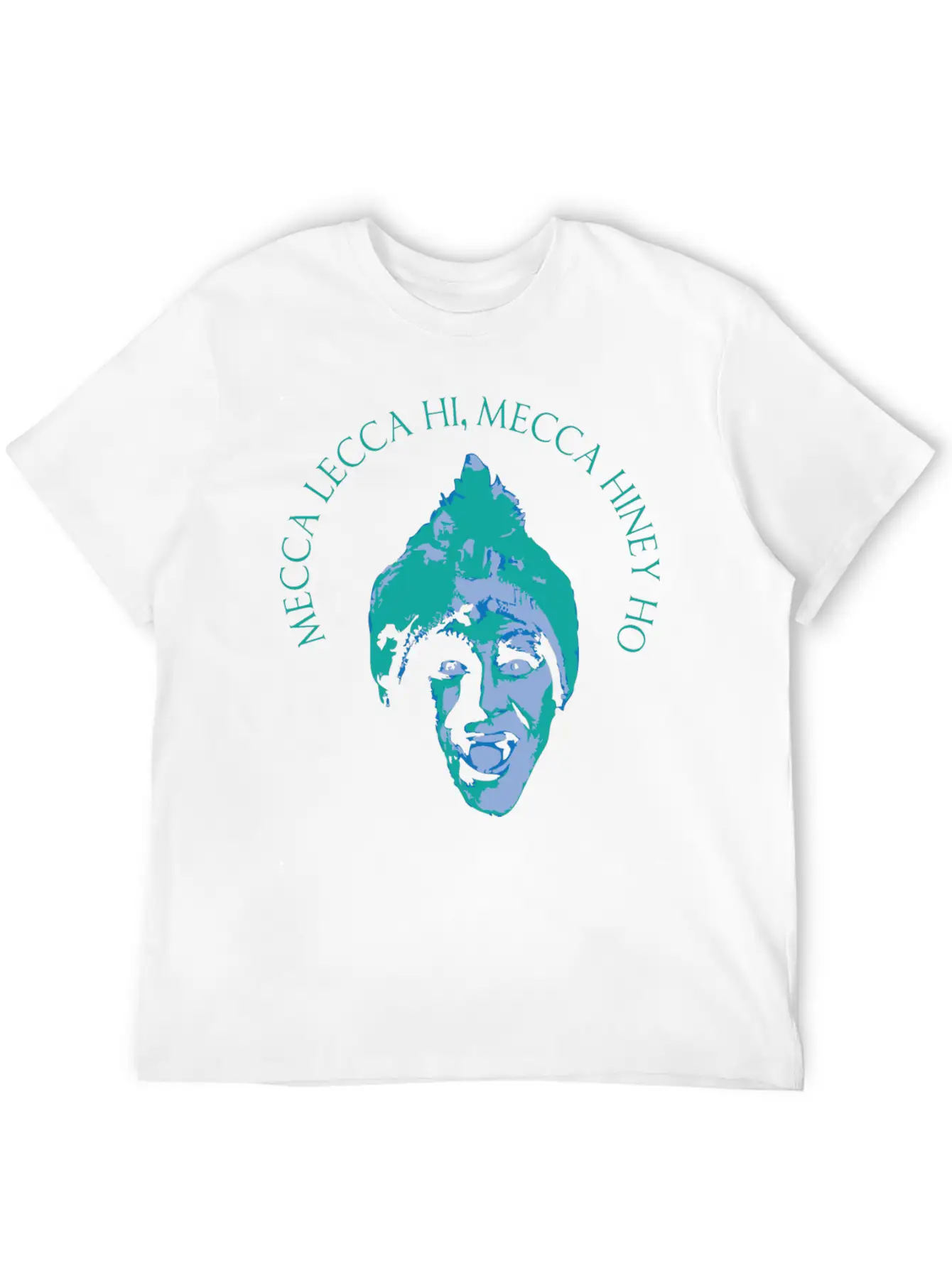 Jambi The Genie Essential Cotton Tee For Daily Outfits – Unisex Style