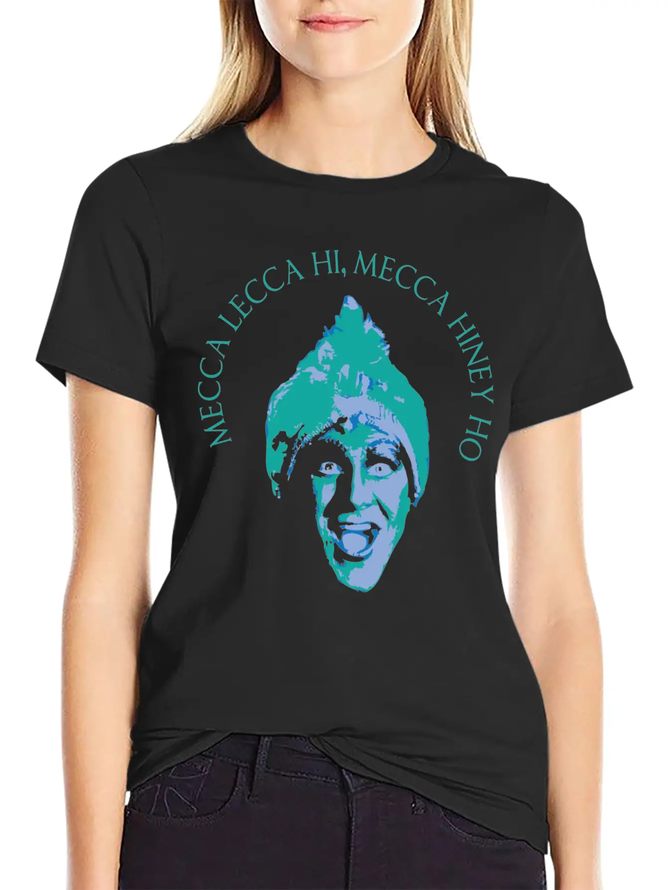 Jambi The Genie Essential Cotton Tee For Daily Outfits – Unisex Style