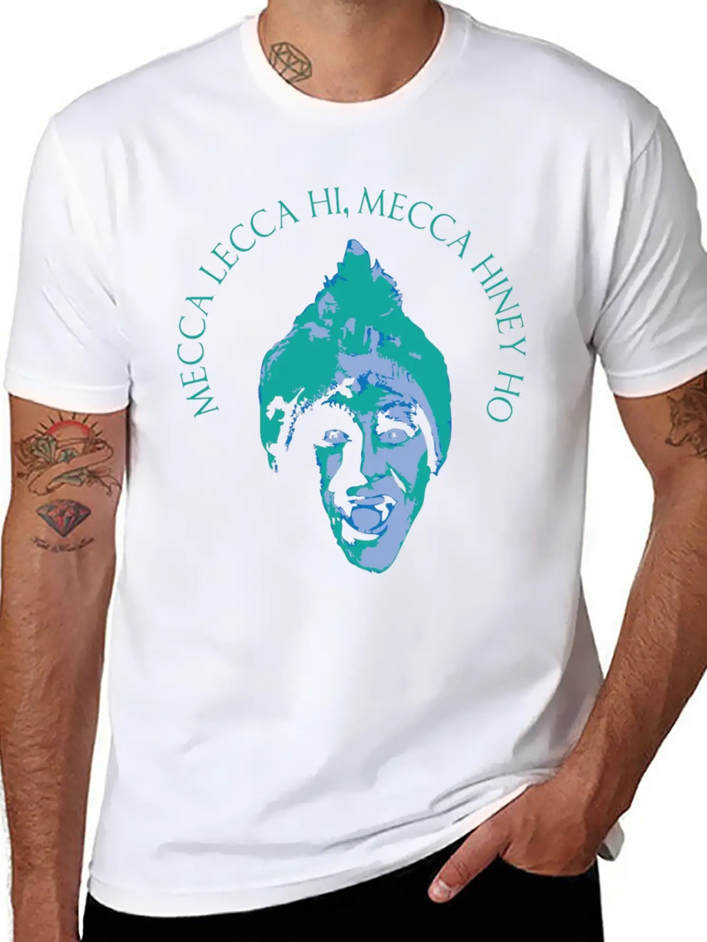 Jambi The Genie Essential Cotton Tee For Daily Outfits – Unisex Style