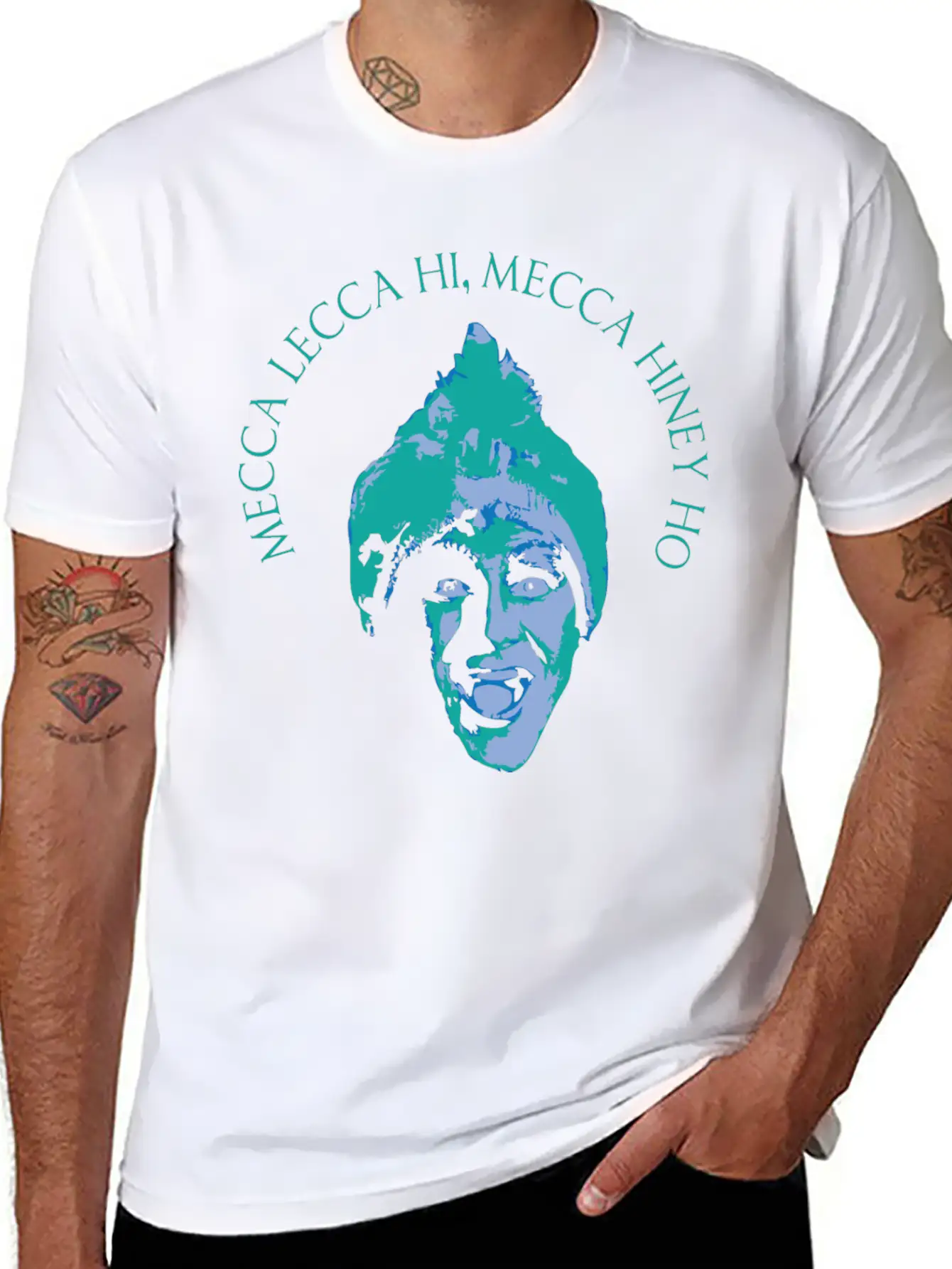 Jambi The Genie Essential Cotton Tee For Daily Outfits – Unisex Style