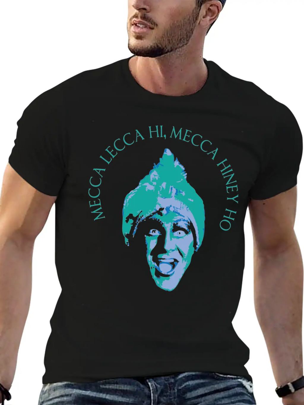 Jambi The Genie Essential Cotton Tee For Daily Outfits – Unisex Style