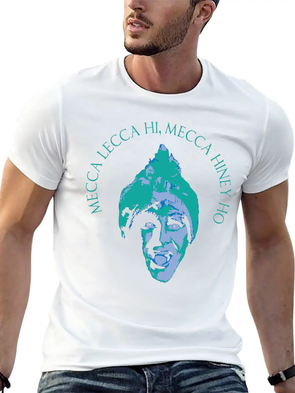 Jambi The Genie Essential Cotton Tee For Daily Outfits – Unisex Style