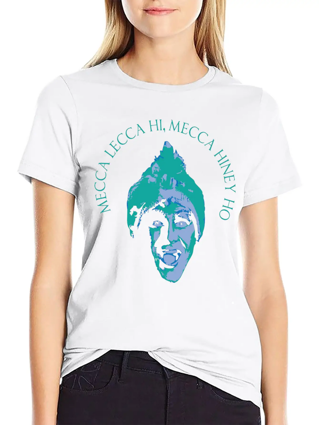 Jambi The Genie Essential Cotton Tee For Daily Outfits – Unisex Style