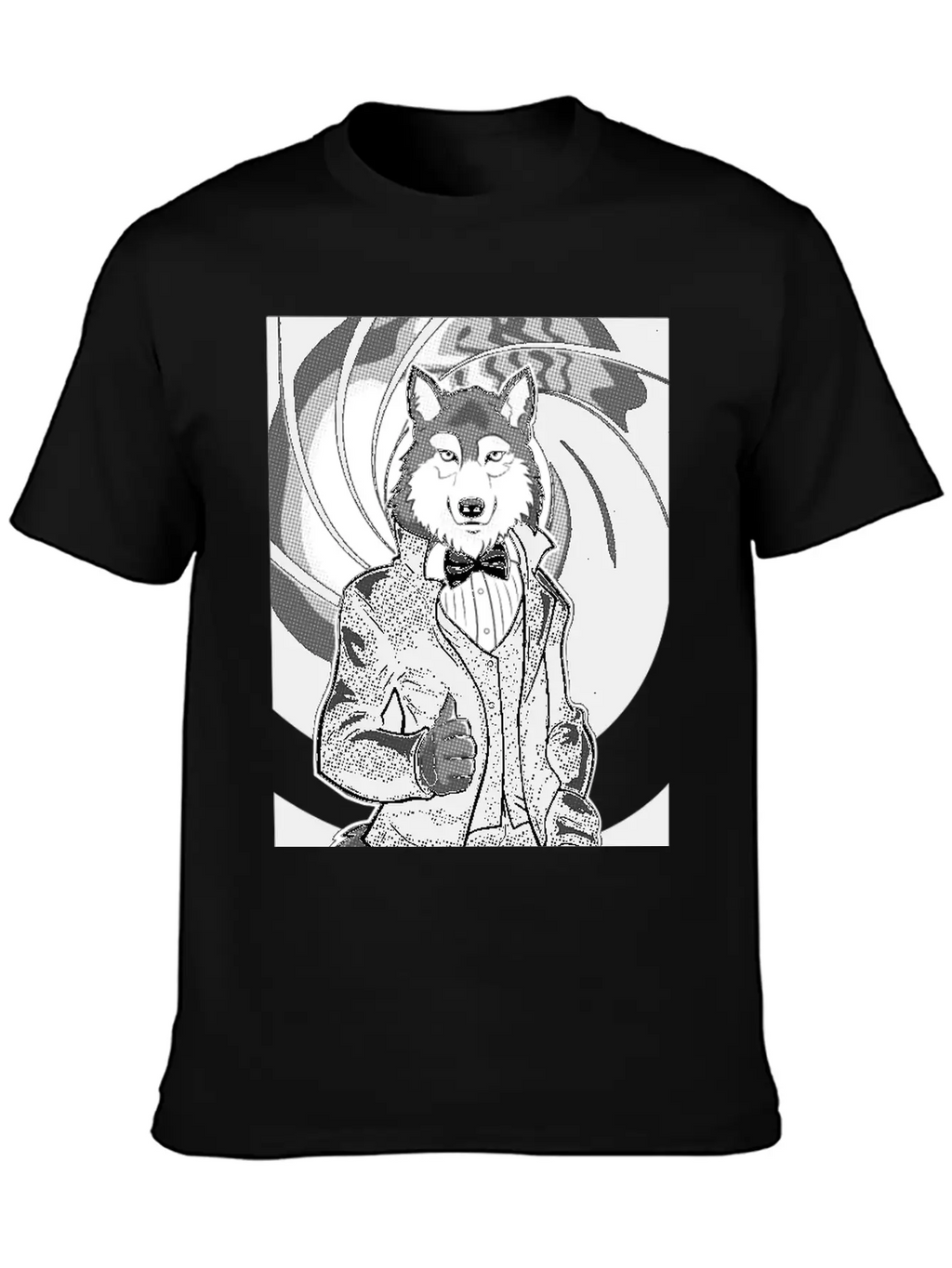 James Wolf Stylish Everyday T-Shirt – Unisex Basic Cotton Tee