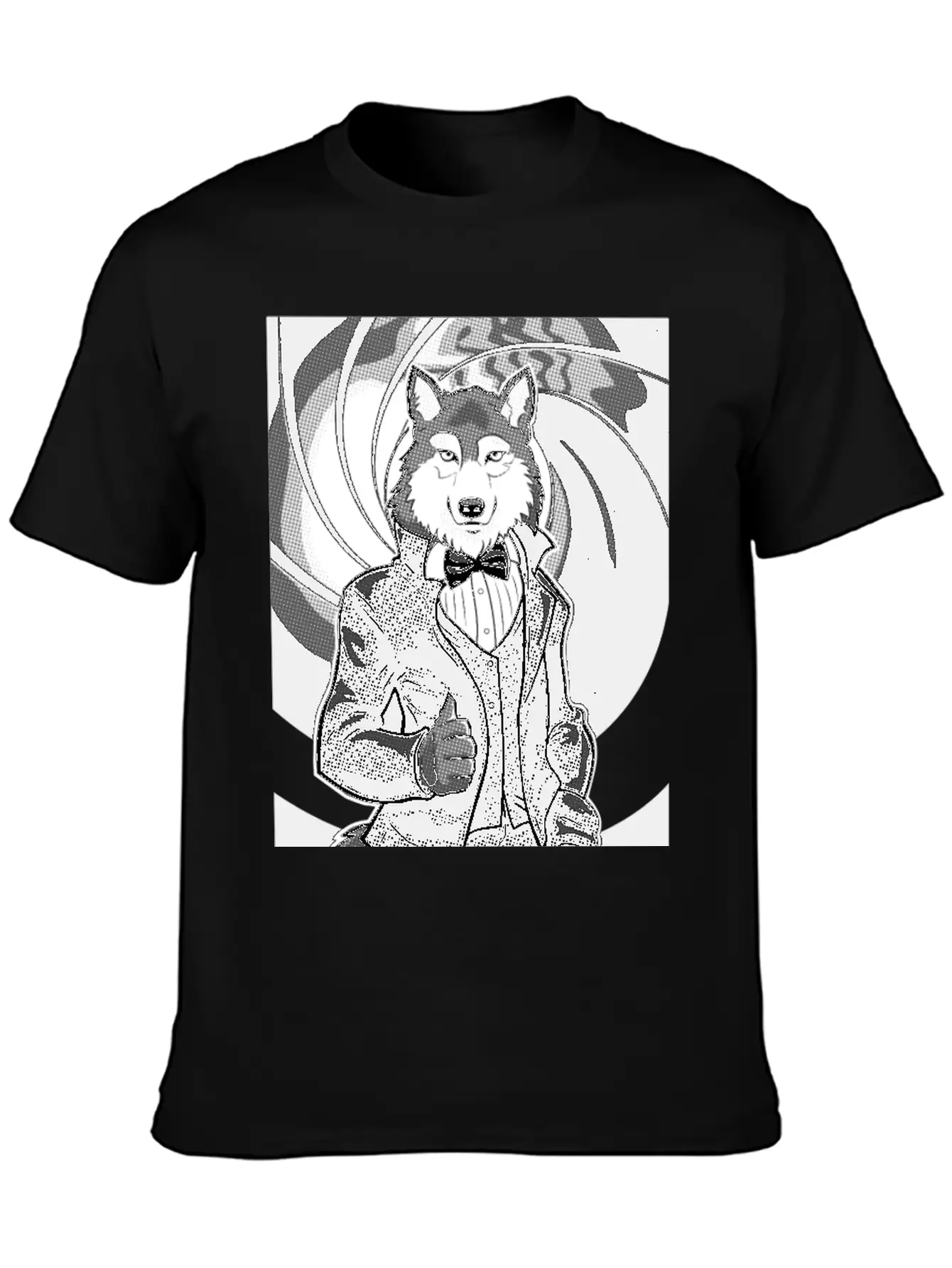 James Wolf Stylish Everyday T-Shirt – Unisex Basic Cotton Tee