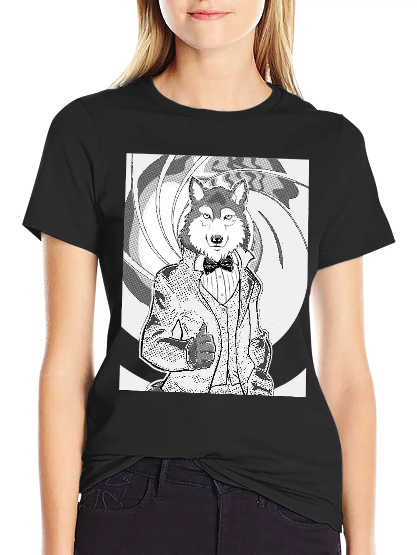 James Wolf Stylish Everyday T-Shirt – Unisex Basic Cotton Tee