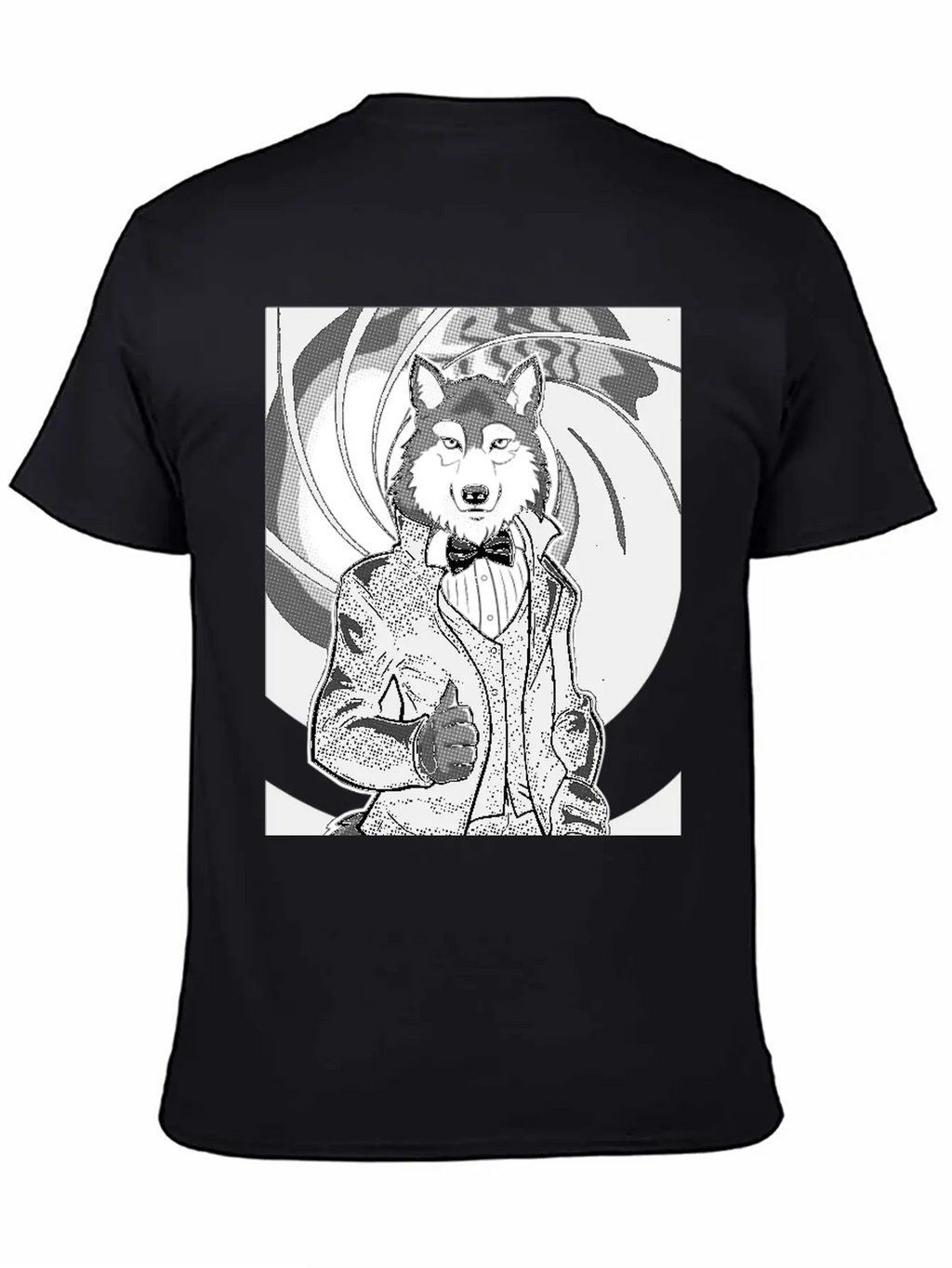 James Wolf Stylish Everyday T-Shirt – Unisex Basic Cotton Tee