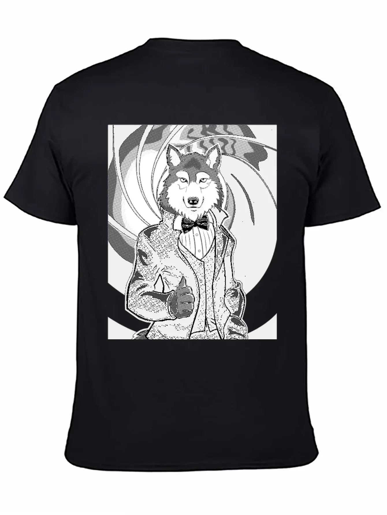 James Wolf Stylish Everyday T-Shirt – Unisex Basic Cotton Tee