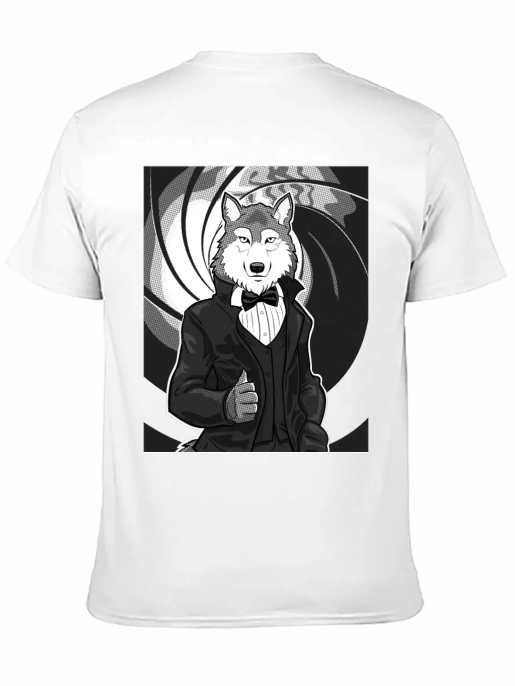 James Wolf Stylish Everyday T-Shirt – Unisex Basic Cotton Tee