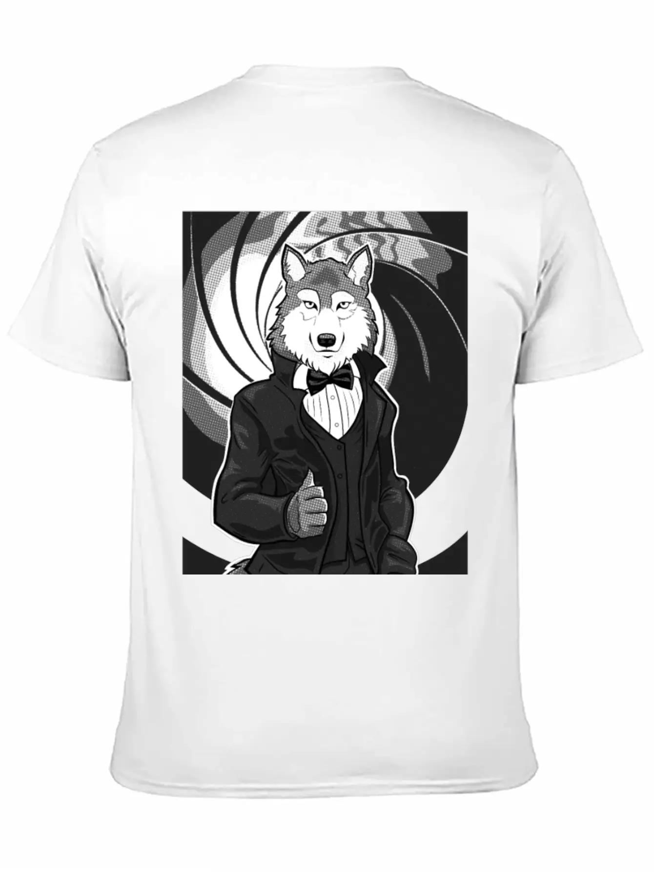 James Wolf Stylish Everyday T-Shirt – Unisex Basic Cotton Tee