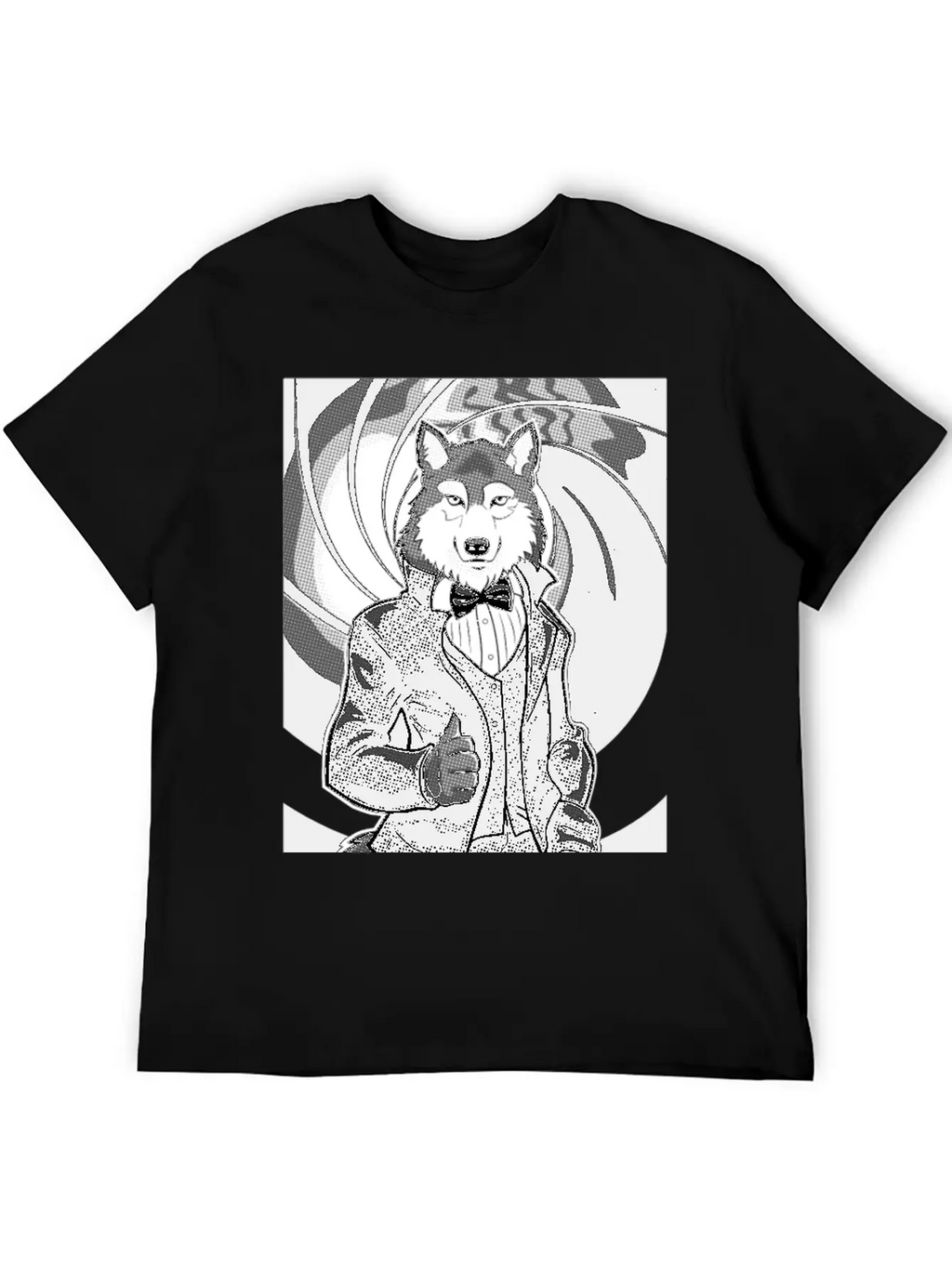 James Wolf Stylish Everyday T-Shirt – Unisex Basic Cotton Tee