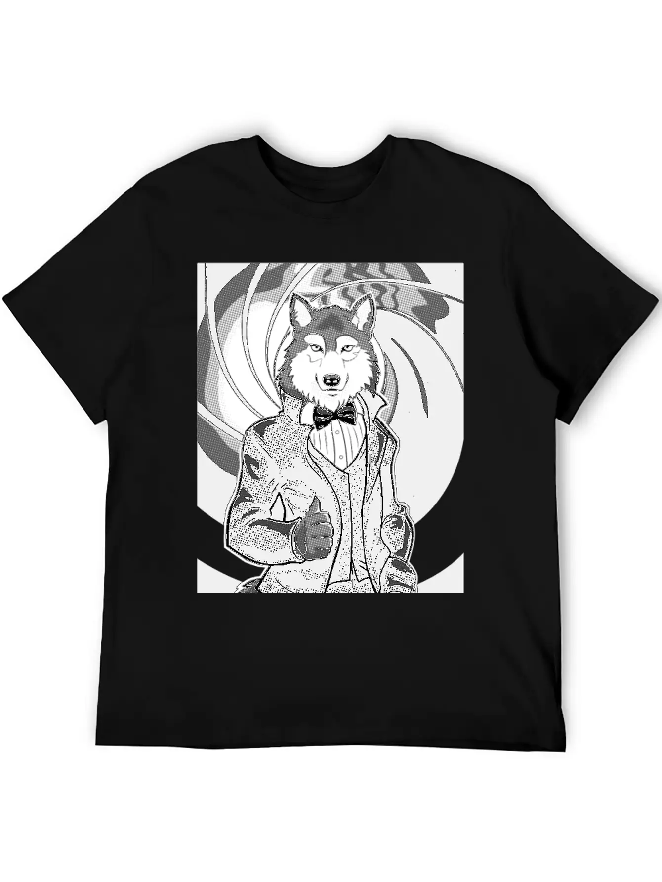James Wolf Stylish Everyday T-Shirt – Unisex Basic Cotton Tee