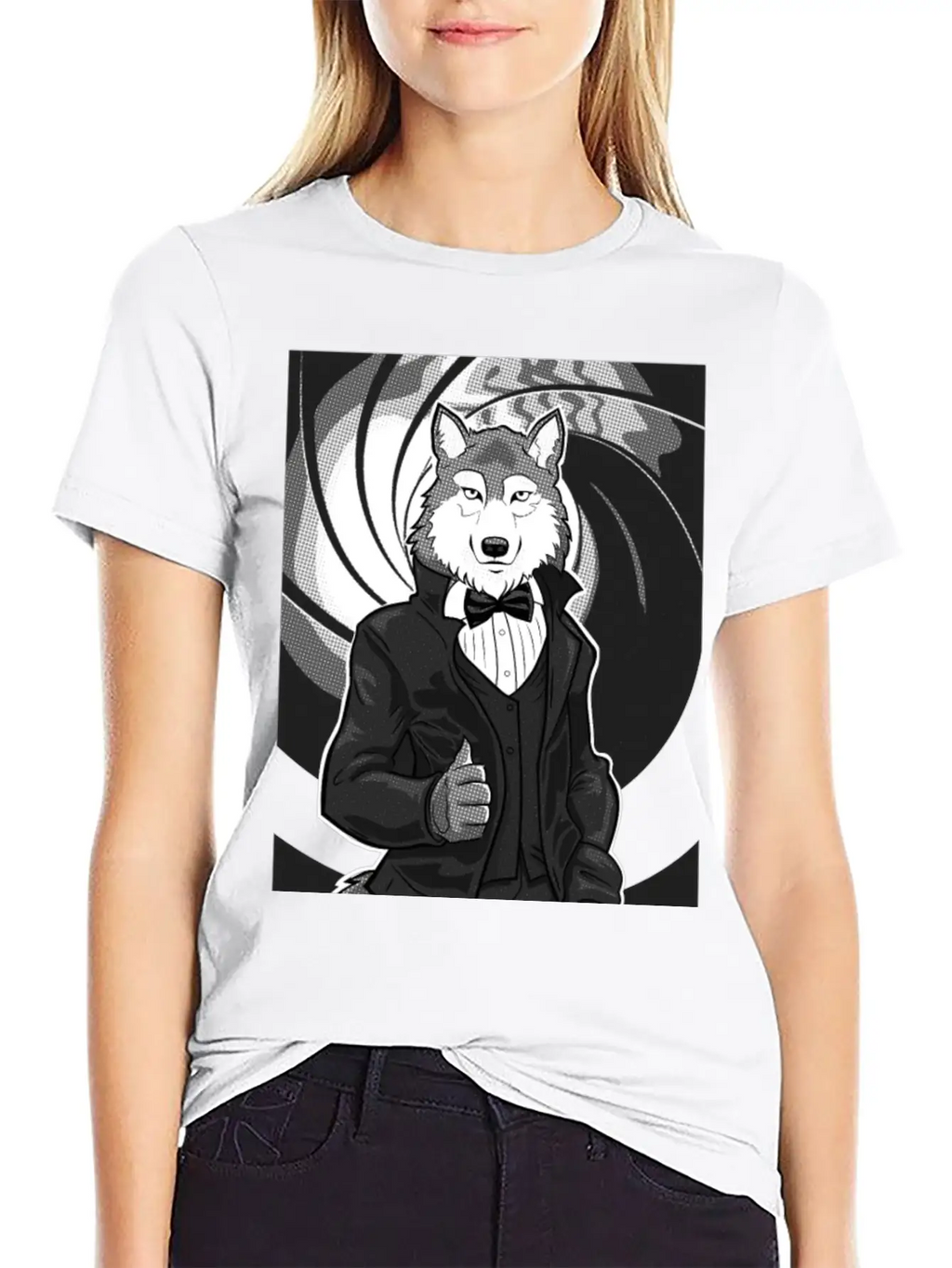 James Wolf Stylish Everyday T-Shirt – Unisex Basic Cotton Tee