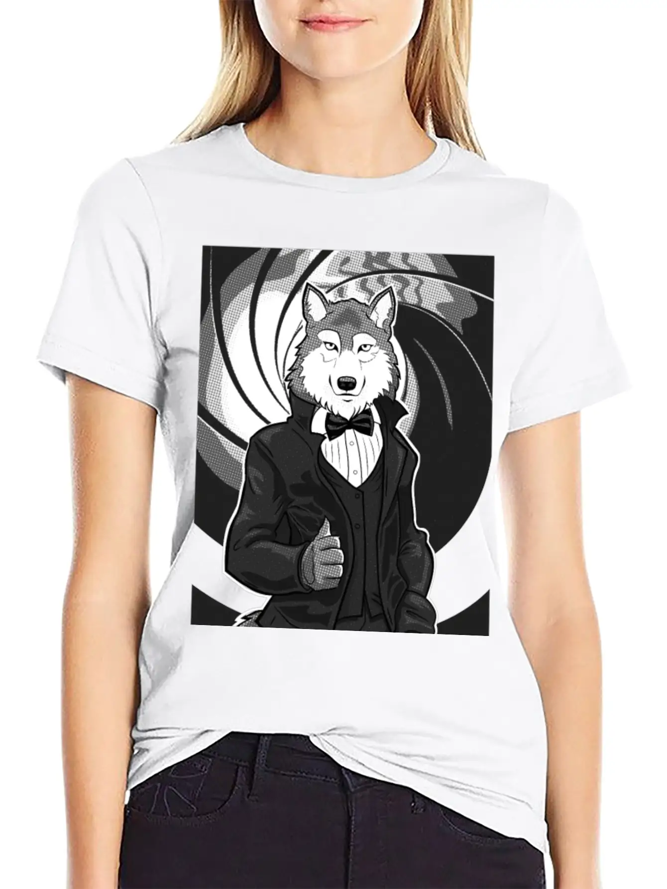 James Wolf Stylish Everyday T-Shirt – Unisex Basic Cotton Tee