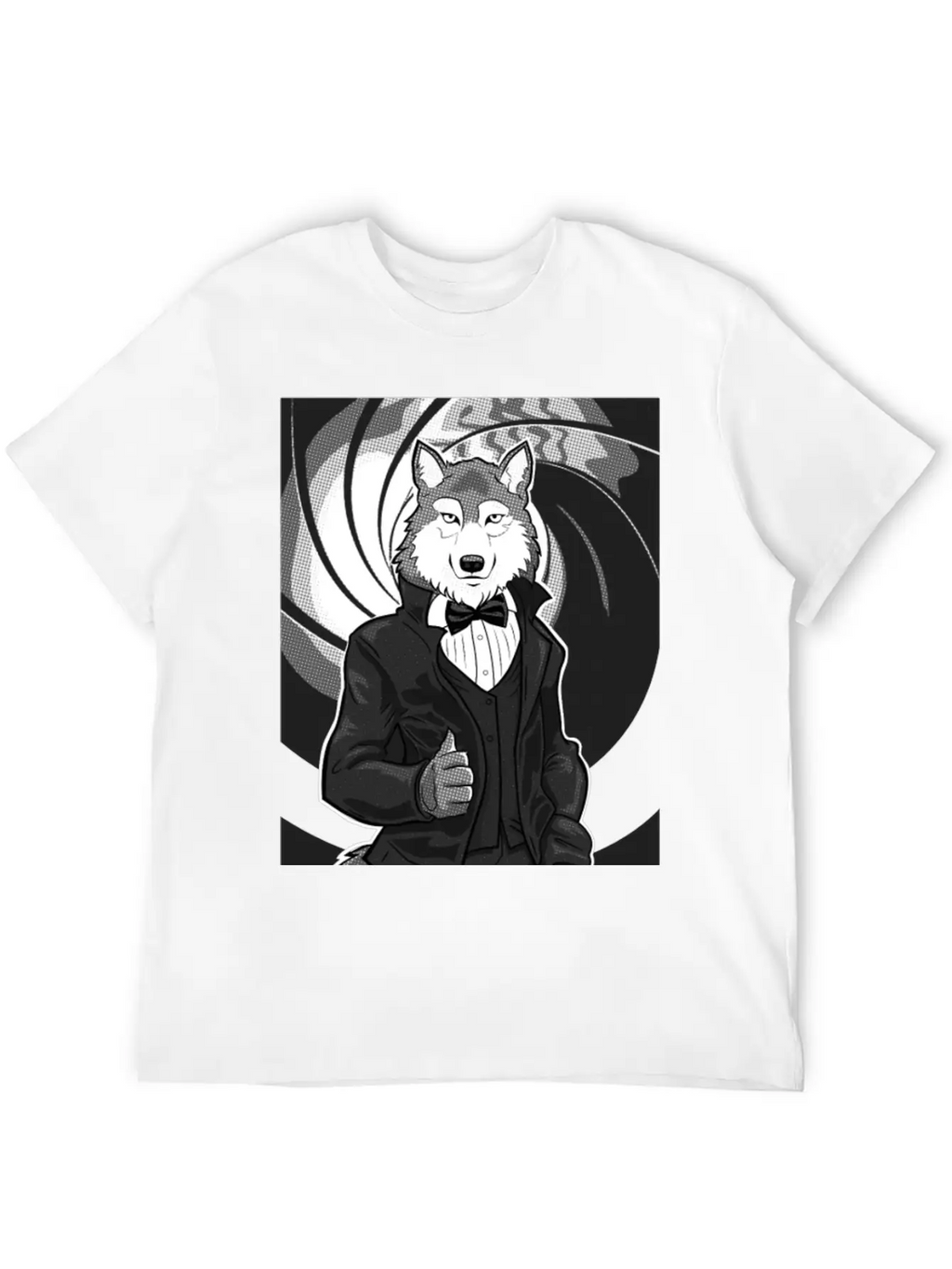 James Wolf Stylish Everyday T-Shirt – Unisex Basic Cotton Tee