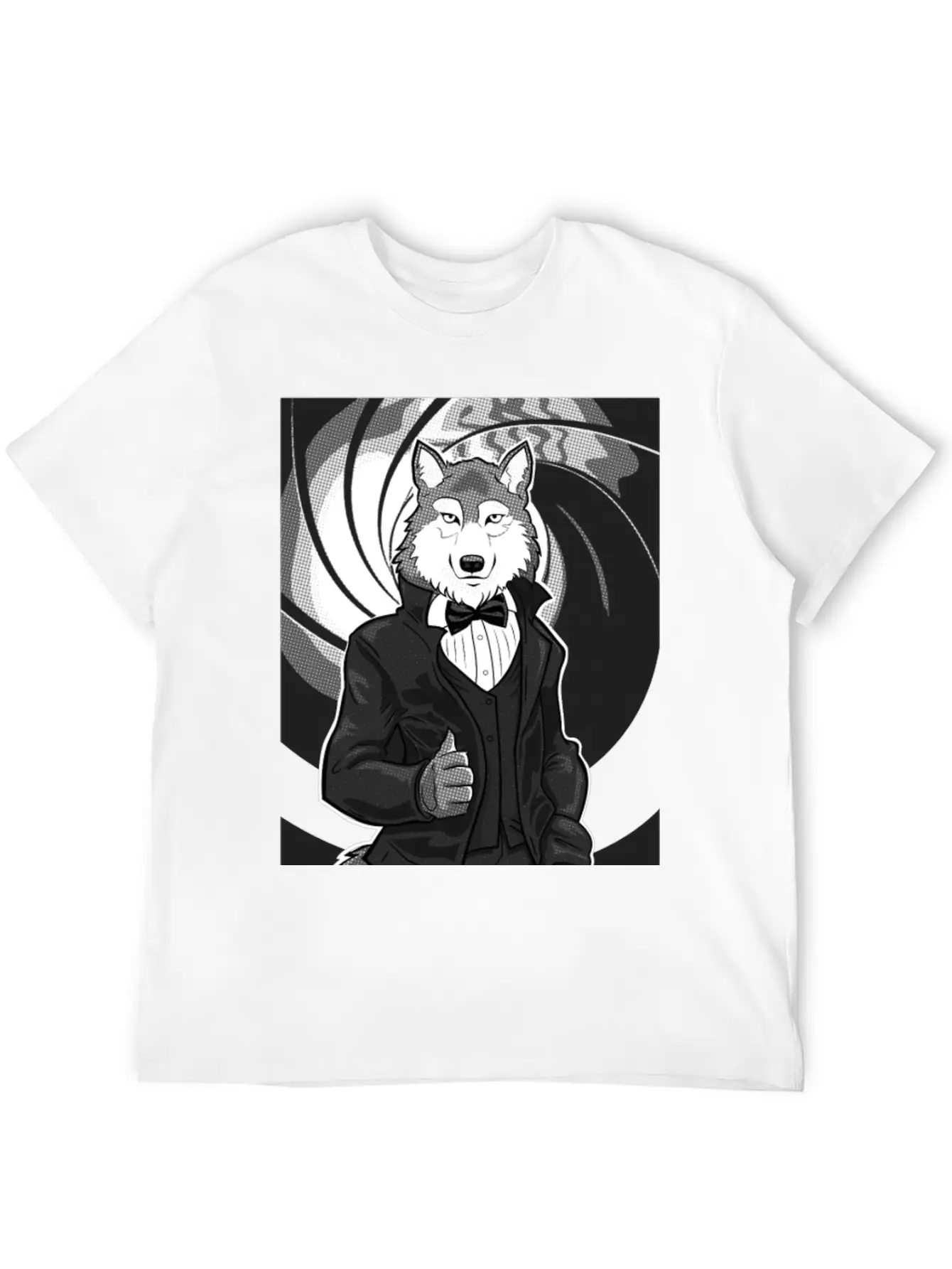 James Wolf Stylish Everyday T-Shirt – Unisex Basic Cotton Tee