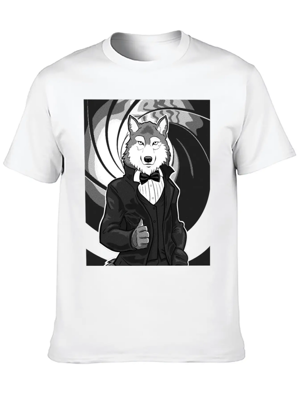 James Wolf Stylish Everyday T-Shirt – Unisex Basic Cotton Tee