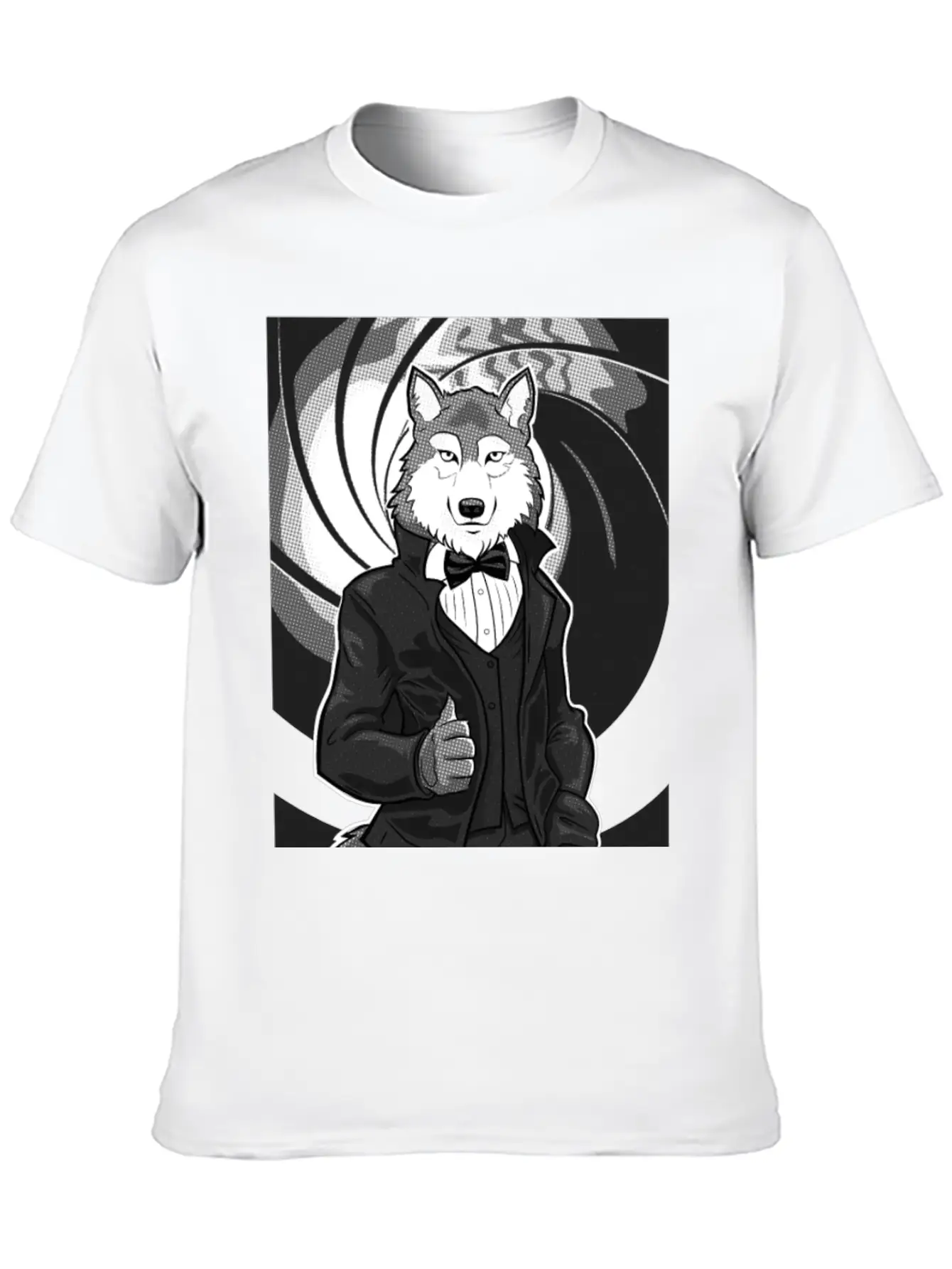 James Wolf Stylish Everyday T-Shirt – Unisex Basic Cotton Tee