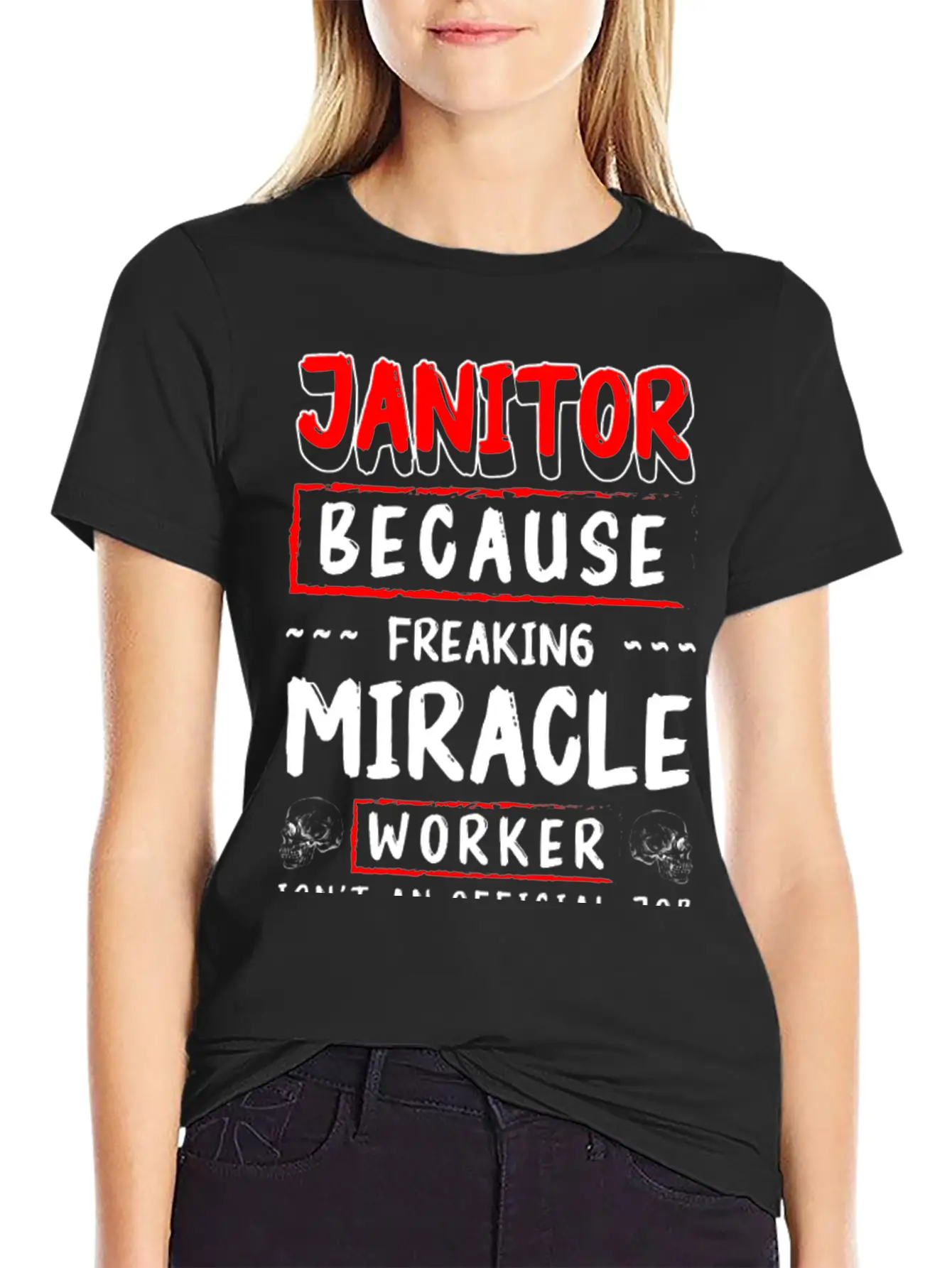 Janitor Profession Building Superintendent Trash Classic Cotton Tee – Unisex Comfort For Any Season