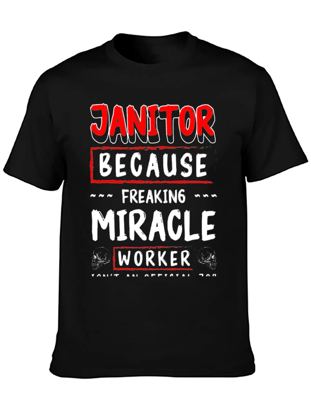 Janitor Profession Building Superintendent Trash Classic Cotton Tee – Unisex Comfort For Any Season