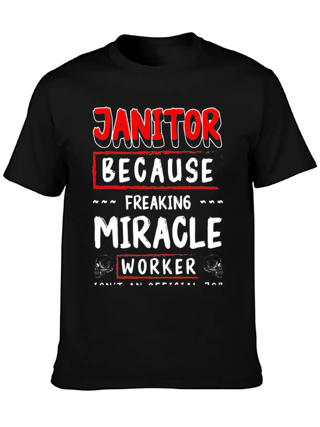 Janitor Profession Building Superintendent Trash Classic Cotton Tee – Unisex Comfort For Any Season