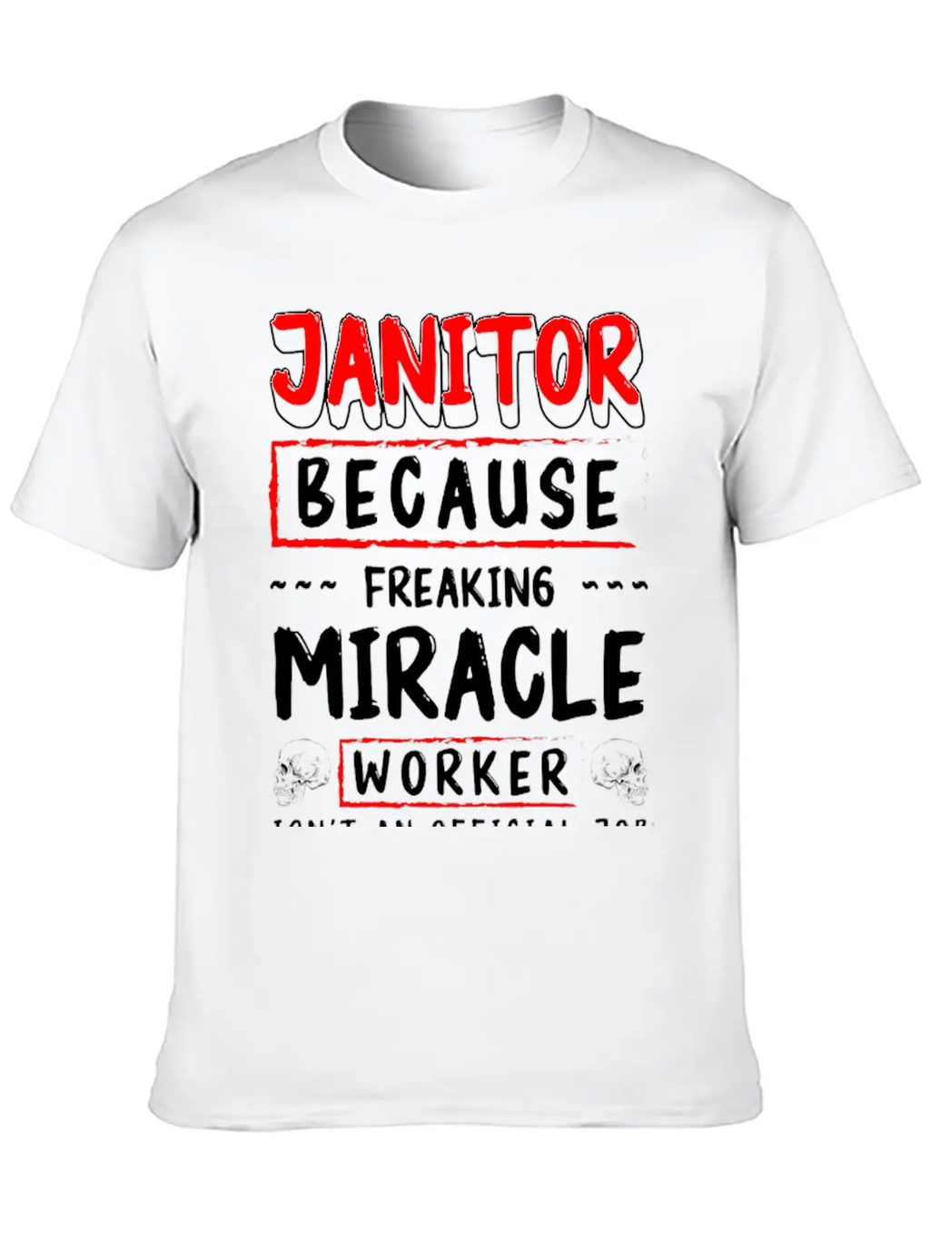 Janitor Profession Building Superintendent Trash Classic Cotton Tee – Unisex Comfort For Any Season