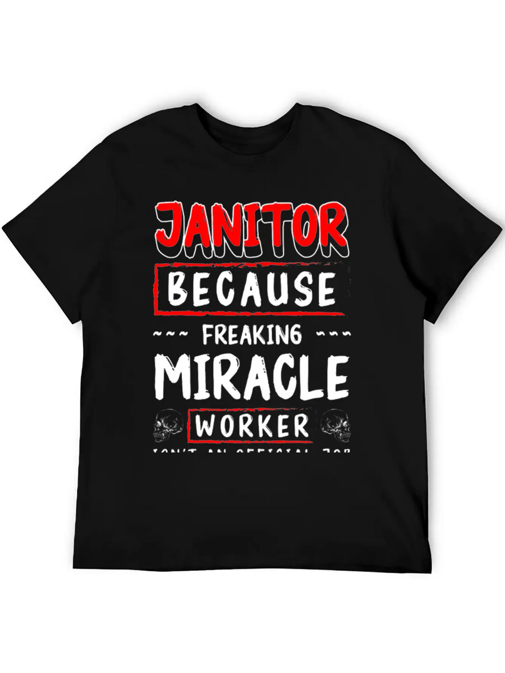 Janitor Profession Building Superintendent Trash Classic Cotton Tee – Unisex Comfort For Any Season